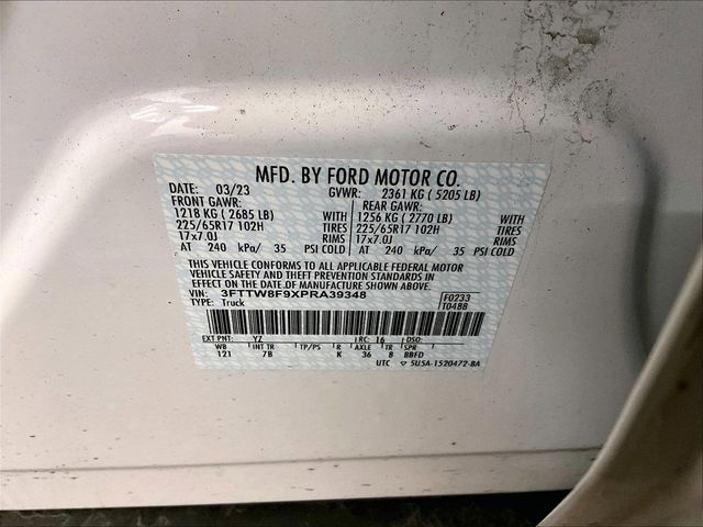 2023 Ford Maverick XLT White at Bob Ruth Ford