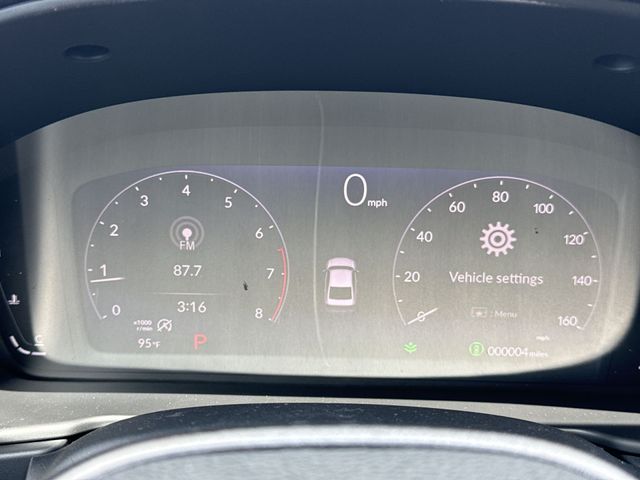New 2026 Honda Accord Sedan Sedan