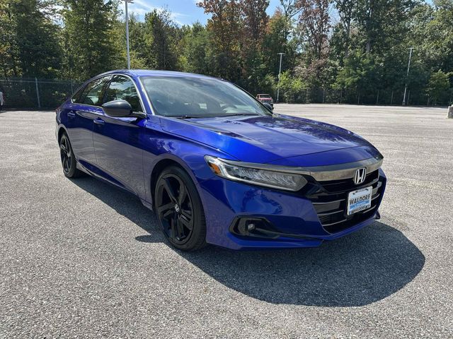 Still Night Pearl 2022 Honda Accord Sedan Front-Wheel Drive Automatic