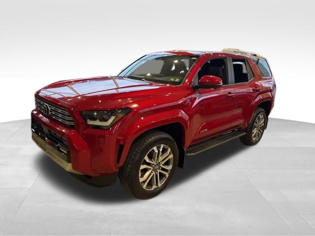 new 2025 Toyota 4Runner car, priced at $62,617