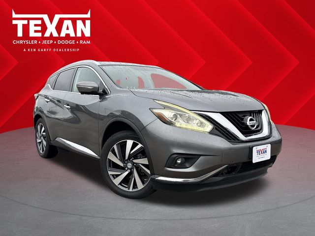 2015 Nissan Murano Platinum Gray at Bravo Nissan