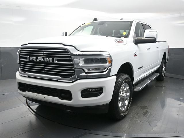 Bright White Clearcoat 2024 RAM 2500 Pickup Truck Four-Wheel Drive 6-Speed Automatic