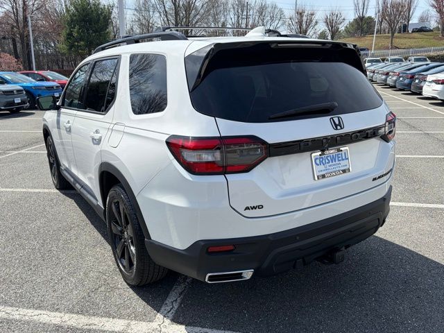 used 2025 Honda Pilot car, priced at $48,225