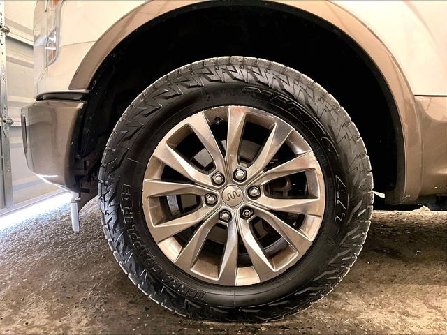 2017 Ford F-150 King Ranch White at Luther Ford