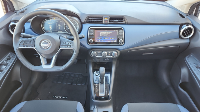 2025 Nissan Versa