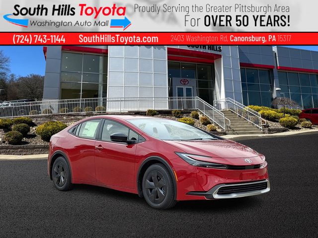 2026 Toyota Prius Plug-In Hybrid SE FWD