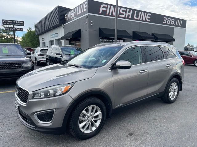 Titanium Silver 2016 Kia Sorento SUV / Crossover All-Wheel Drive 6-Speed Automatic
