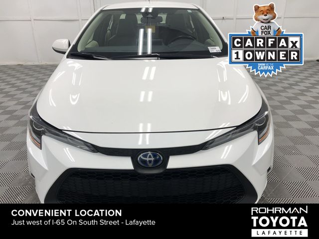 2022 Toyota Corolla Hybrid LE 10