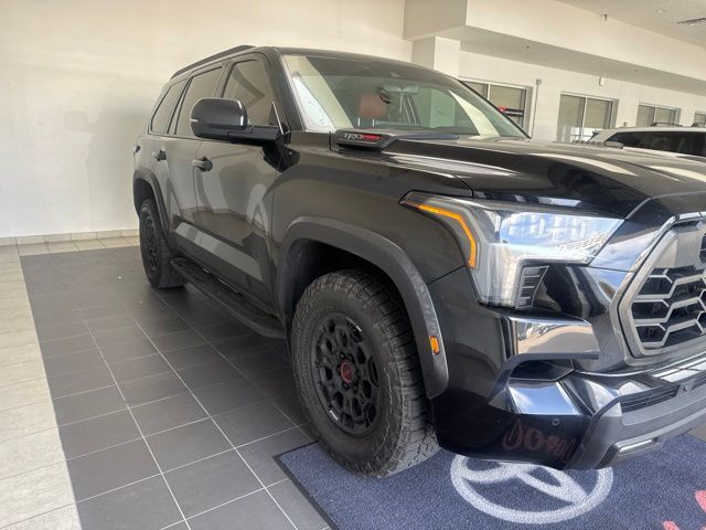 2023 Toyota Sequoia TRD Pro Black at Bayway Cadillac of The Woodlands