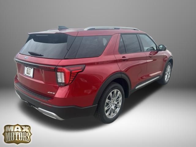 New 2026 Ford Explorer SUV