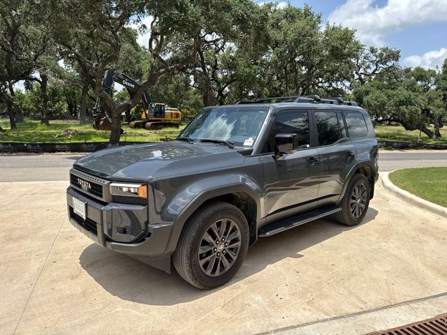 Underground 2025 Toyota Land Cruiser SUV / Crossover Four-Wheel Drive 8-Speed Automatic