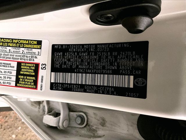 2023 Toyota Camry TRD V6 Beige at Rochrich Mazda