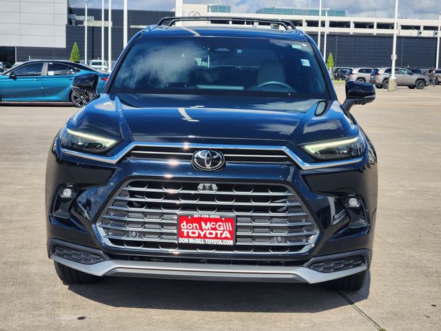 2026 Toyota Grand Highlander Hybrid MAX Platinum Black at Gullo Toyota