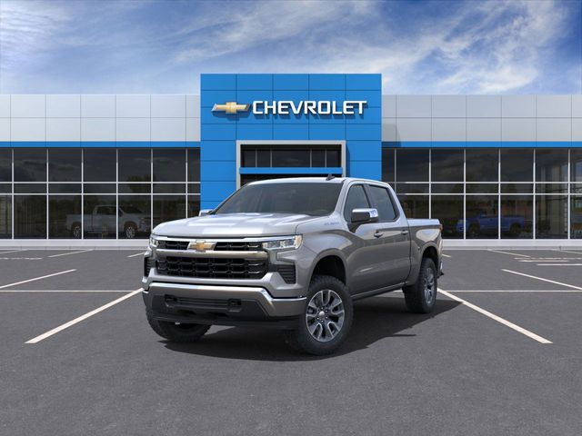 2025 Chevrolet Silverado 1500 LT 8