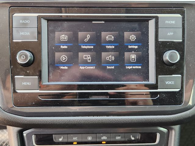 2022 Volkswagen Tiguan 2.0T S Gray at DeMontrond Gulf Freeway