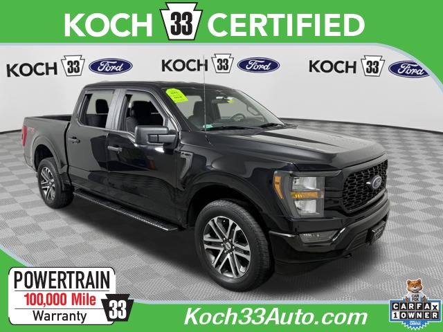 2023 Ford F-150 XL SuperCrew 4WD