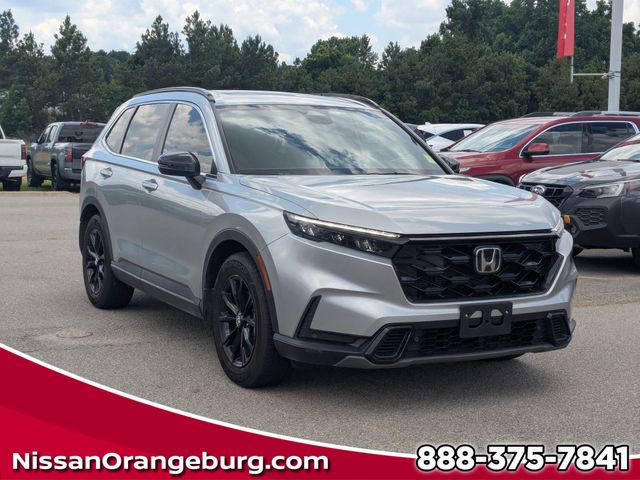 2025 Honda CR-V Hybrid Sport-L FWD