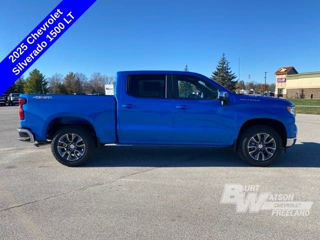 2025 Chevrolet Silverado 1500 LT 6