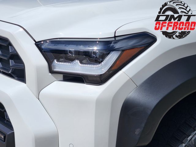 2025 Toyota 4Runner i-FORCE MAX Hybrid Trailhunter White at Community Toyota