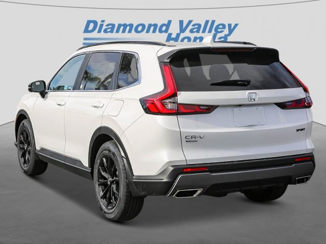 2025 Honda CR-V Hybrid Sport 4