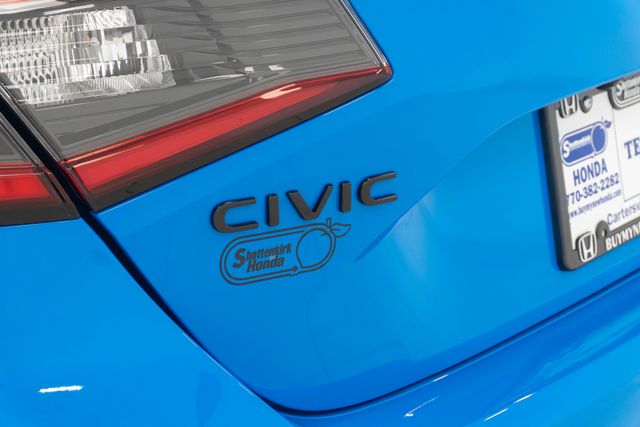 New 2026 Honda Civic Hatchback Hybrid Hatchback