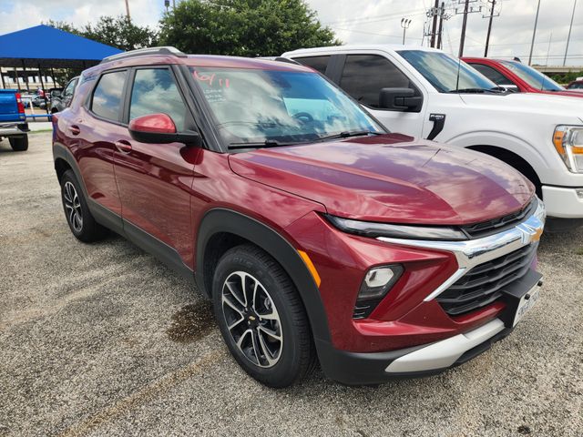2025 Chevrolet TrailBlazer LT Red at Traditions Chevrolet