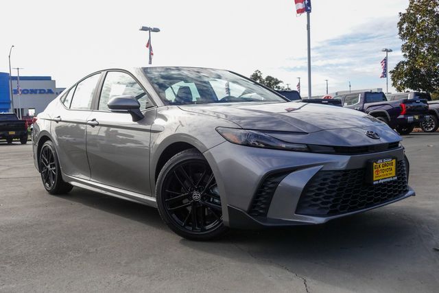 New 2026 Toyota Camry Sedan