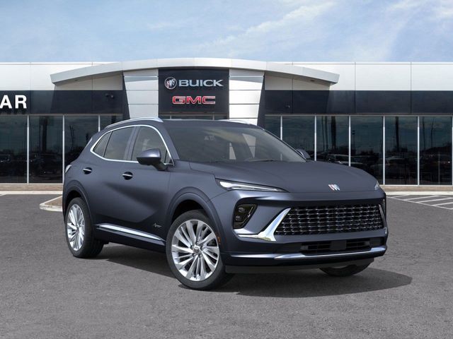 2026 Buick Envision Avenir Blue at Big Star Buick GMC