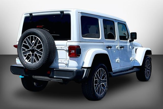 Used 2023 Jeep Wrangler Sahara 4xe For Sale in Gloucester, MA