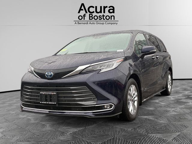 2023 Toyota Sienna Limited 7-Passenger AWD