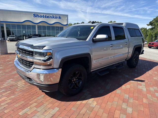 Used 2017 Chevrolet Silverado 1500 LT For Sale in Huntsville, Al