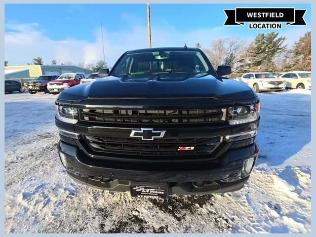 2018 Chevrolet Silverado 1500 LTZ Crew Cab 4WD