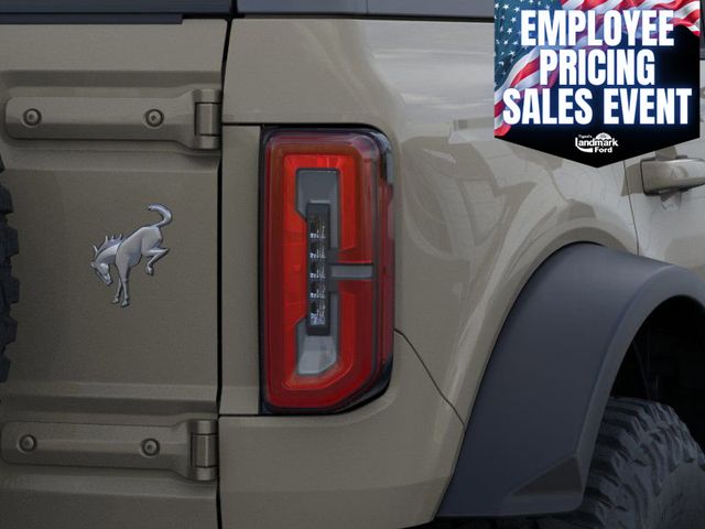 new 2025 Ford Bronco car, priced at $57,583