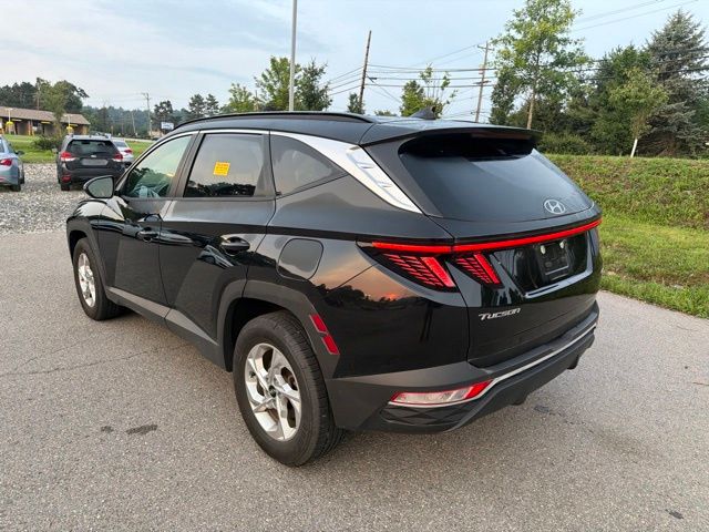 2022 Hyundai Tucson SEL Black at Bob Ruth Ford