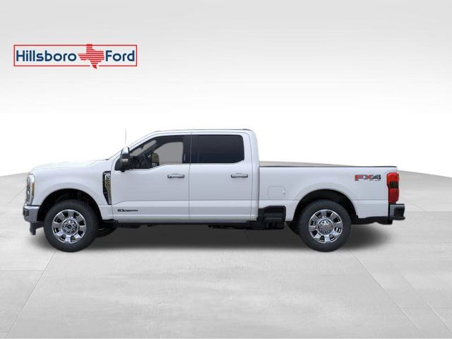 2025 White Ford Super Duty F-250 SRW 4X4 Truck