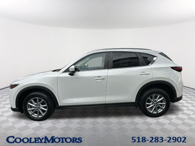 Rhodium White Metallic 2023 Mazda CX-5 2.5 S Select AWD SUV / Crossover All-Wheel Drive 6-Speed Automatic