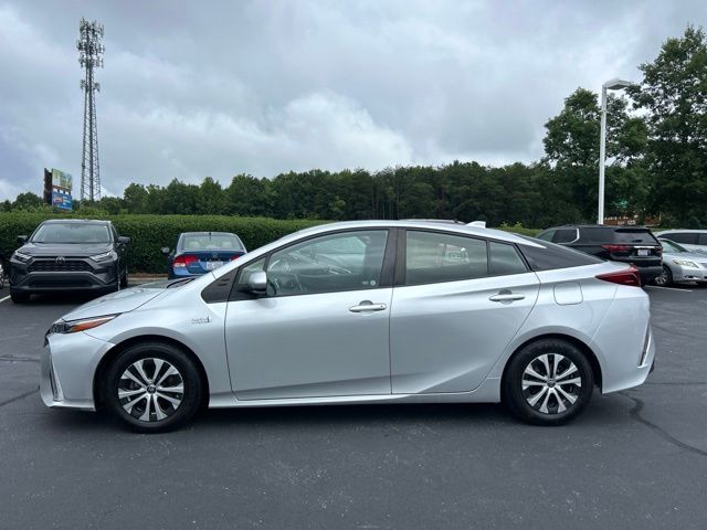 Used 2021 Toyota Prius Prime Hatchback