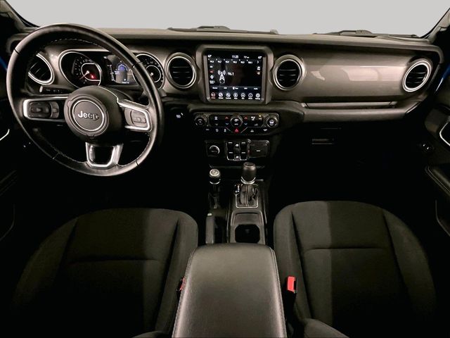 2021 Jeep Gladiator Overland Blue at Auto Express Mitsubishi