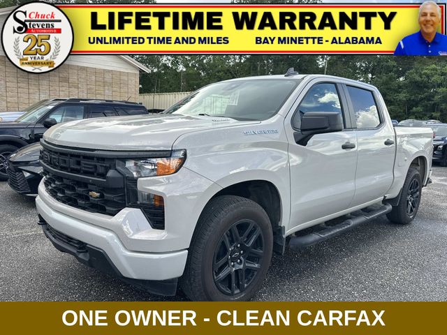 2026 Chevrolet Silverado 1500 Custom Crew Cab RWD
