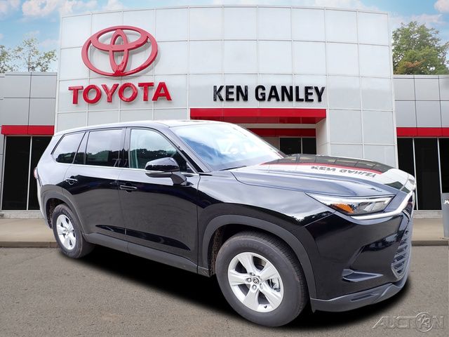 Black 2026 Toyota Grand Highlander SUV / Crossover All-Wheel Drive 8-Speed Automatic