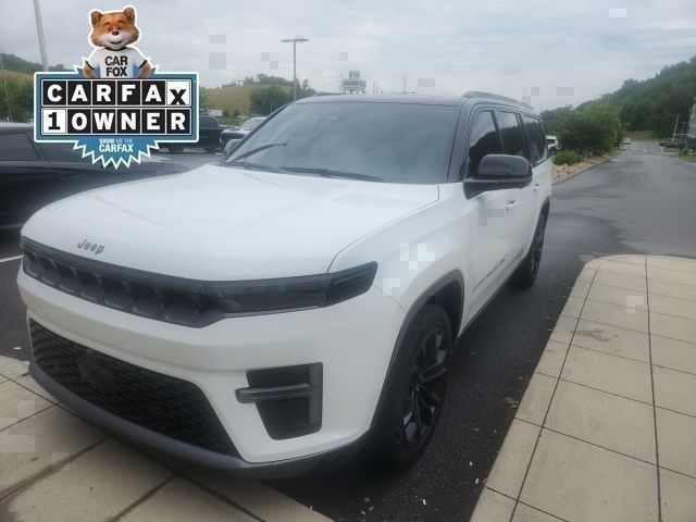 Bright White Clearcoat 2026 Jeep Grand Wagoneer L SUV / Crossover Four-Wheel Drive 8-Speed Automatic