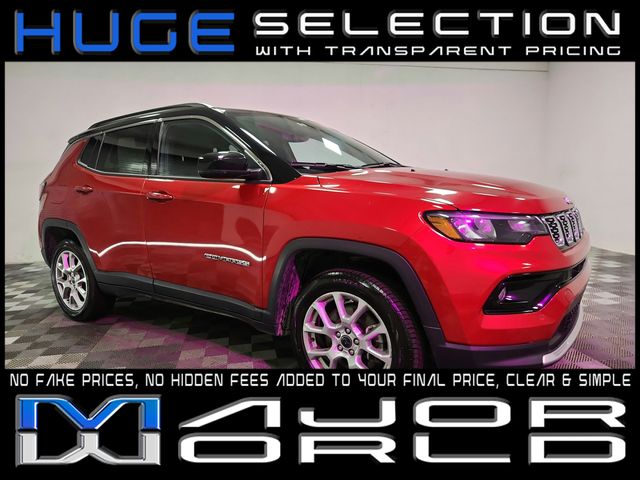 2025 Jeep Compass Limited 4WD