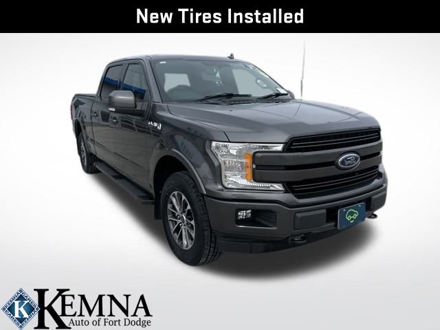 2018 Ford F-150 Lariat SuperCrew LB 4WD