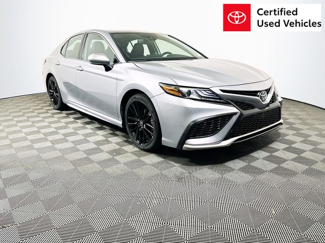 Celestial Silver Metallic 2024 Toyota Camry Sedan Front-Wheel Drive 8-Speed Automatic