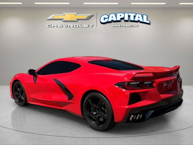 Used 2021 Red Chevrolet Stingray image 3
