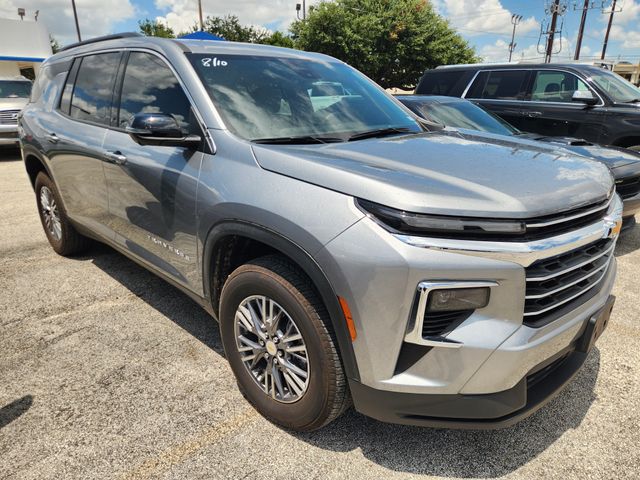 Sterling Gray Metallic 2025 Chevrolet Traverse SUV / Crossover Front-Wheel Drive 8-Speed Automatic