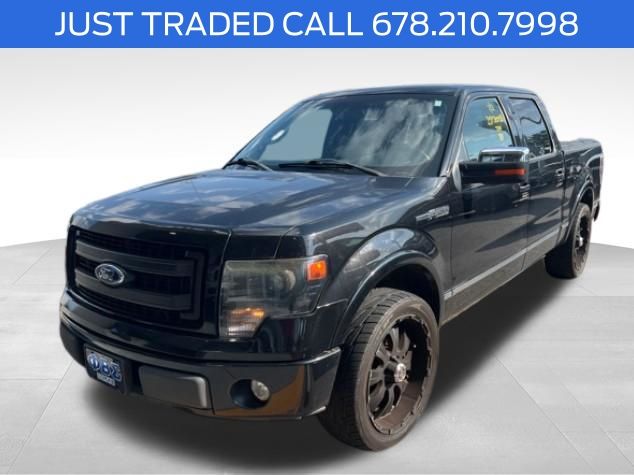 Tuxedo Black Metallic 2013 Ford F-150 Pickup Truck 4X2 6-Speed Automatic