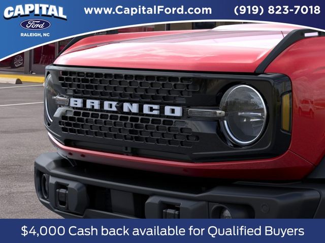 New 2025 Red Ford Big Bend image 20