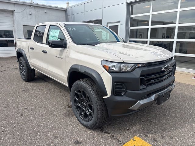 White Sands 2026 Chevrolet Colorado Pickup Truck Four-Wheel Drive 8-Speed Automatic
