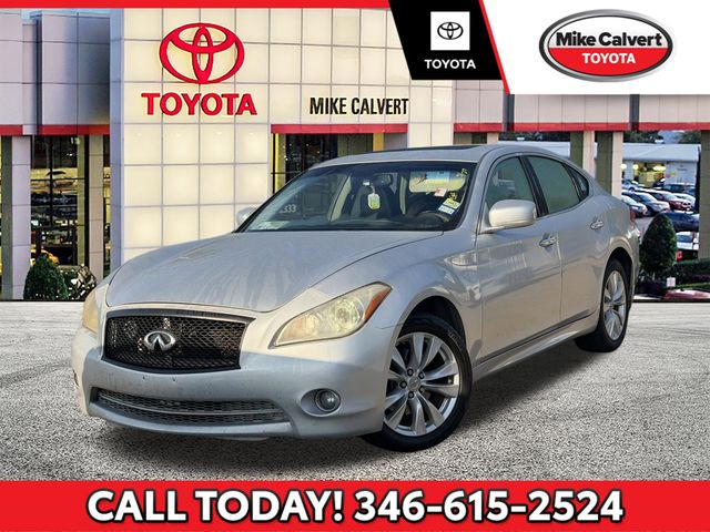 Gray (Liquid Platinum) 2011 INFINITI M37 x AWD Sedan All-Wheel Drive 7-Speed Automatic